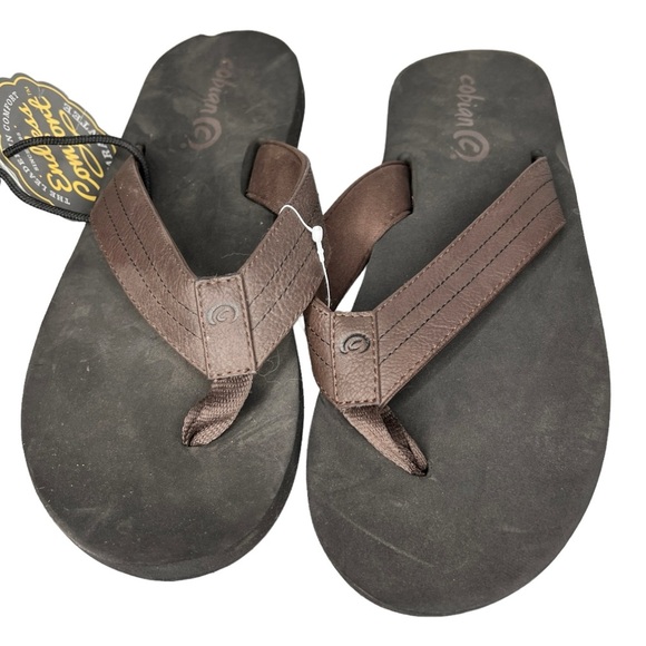 Cobian Flip Flop Sandals‎ nwt - Picture 1 of 5